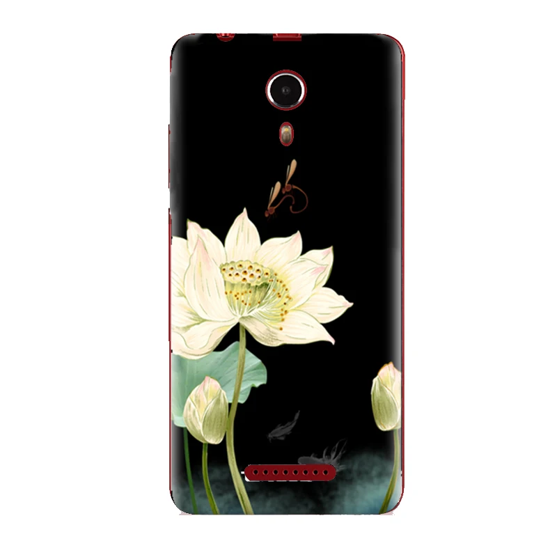 Для BQ 5522 чехол из мультфильма волк король животное краска Мягкий силиконовый чехол для BQ-5522 NEXT задняя крышка корпус сумка