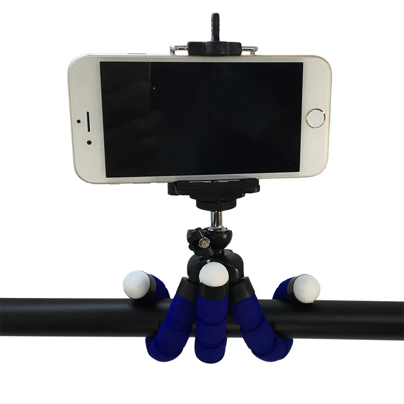 Гибкий мини штатив для смартфонов iPhone Samsung Xiaomi Huawei Gopro Hero 7 6 5 4 3 + SJCAM Yi 4K EKEN Экшн