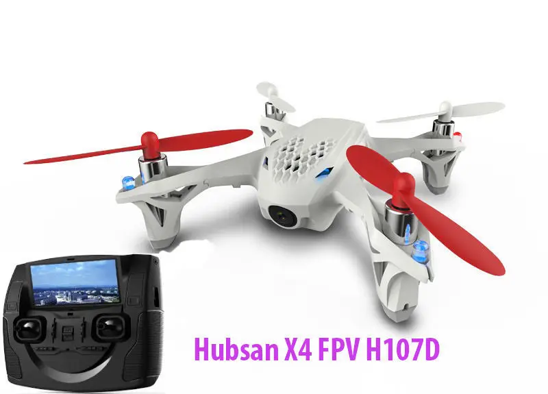 Квадрокоптер Hubsan H107 D FPV X4 5 8G 4 канала 6 осей Дрон с камерой RTF|drone with fpv camera|drone withdrone |
