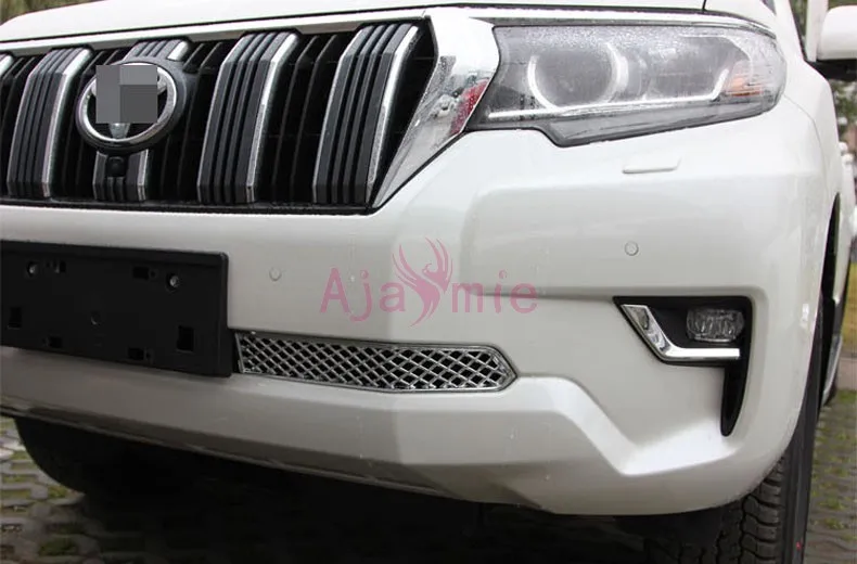 Аксессуары для Toyota Land Cruiser 150 Prado LC150 FJ150 2018 Нижняя передняя решетка бампер накладки