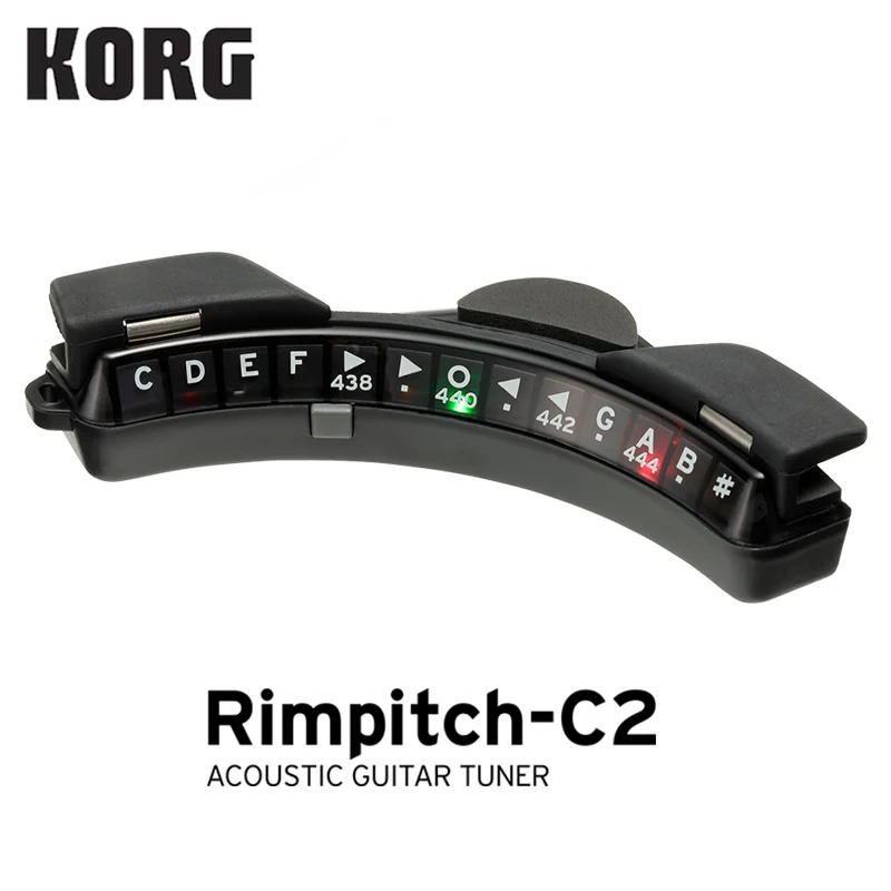 KORG RP C1 C2 Rimpitch Soundhole Акустическая гитара тюнер хроматический RPC1/RPC2|acoustic guitar tuner|guitar