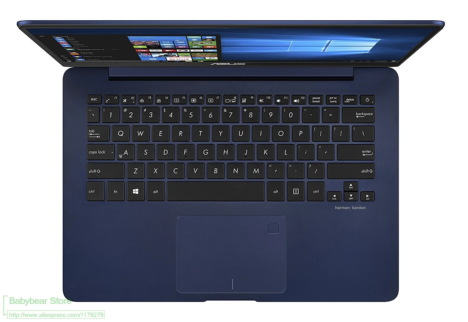 Защитная крышка для клавиатуры ноутбука Asus Zenbook U306UA U3030LA U310 RX310 U4000 U410 UX410 ux410uf U38 U38D