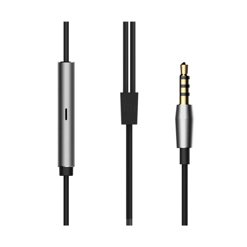 Оригинальные гибридные наушники Xiaomi QTER01JY с микрофоном удаленные гарнитура для