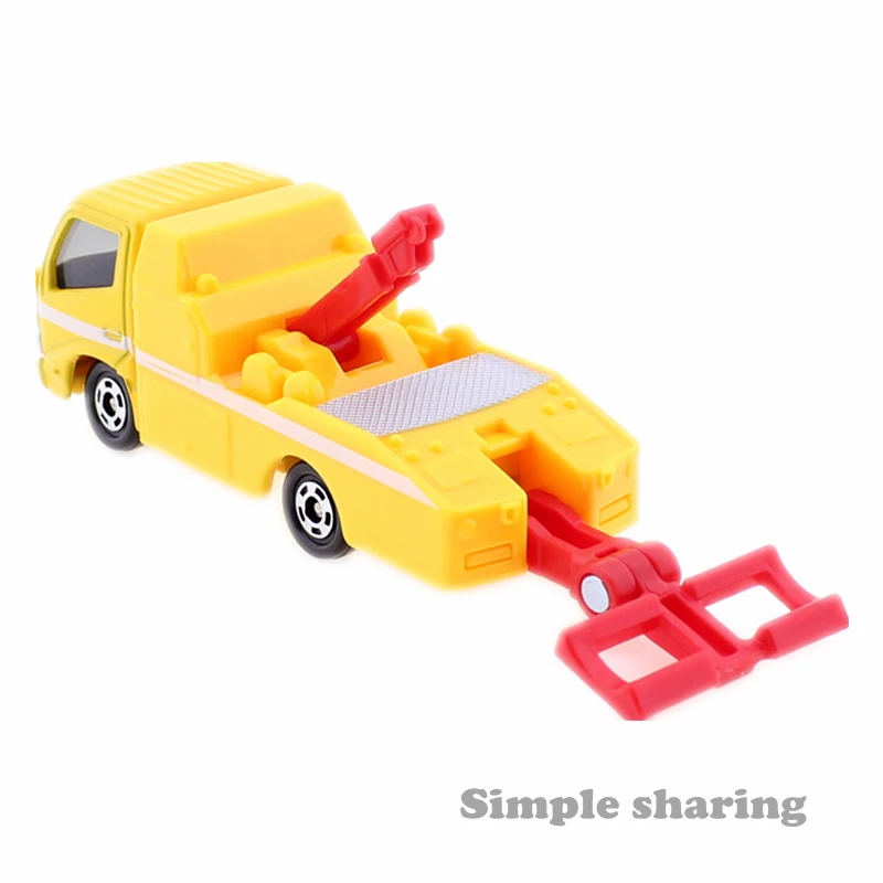 Takara TOMY Tomica No.5 модель эвакуатора Toyota DYNA Литые металлические формы забавные