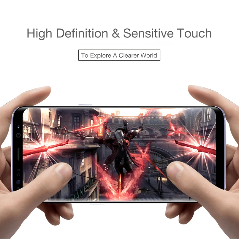 2 шт. мягкая Гидрогелевая Защита экрана для Samsung S10 S9 S8 Plus Защитная пленка жидкого