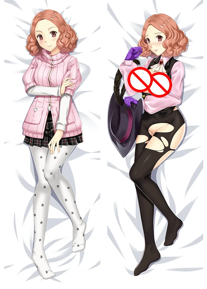 PERSONA5 Makoto Niijima Haru Okumura Anne Takamaki Futaba милая аниме Подушка Dakimakura чехол обнимающий тело