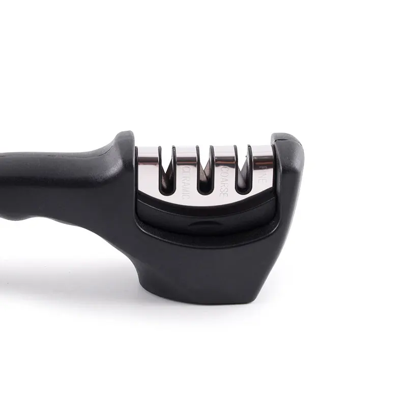 Профессиональный Ножи, придавая грифелю идеальную форму 3 этапа Алмазный Керамика Вольфрам Сталь ручной ножи Заточка быстро, безопасный и легко Применение