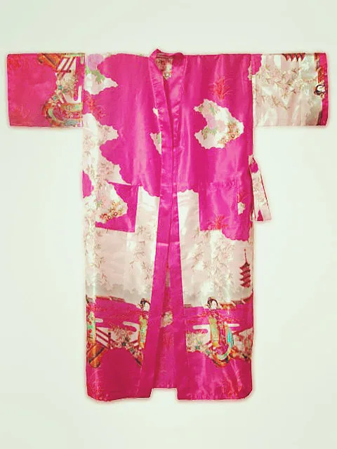 Горячий розовый китайский женский Шелковый Искусственный цветок S M L XL XXL XXXL