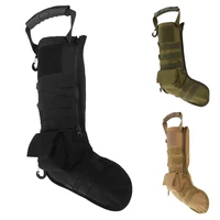 tactical christmas stocking with molle gear for hunting shooting military ammo bullet pouch dump drop magazine christmas gifts