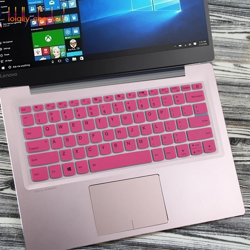 Для lenovo ideapad 320 S 15 320S-15IKB 15 ''15,6''/720 s 14 V330 V330-14IKB ноутбук силиконовая клавиатура защитная накладка для телефона