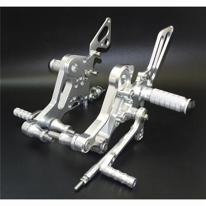 Waase Мотоцикл CNC регулируемый Rider Rearsets Rearset подставка для ног колышки Ducati Monster 696 795 796
