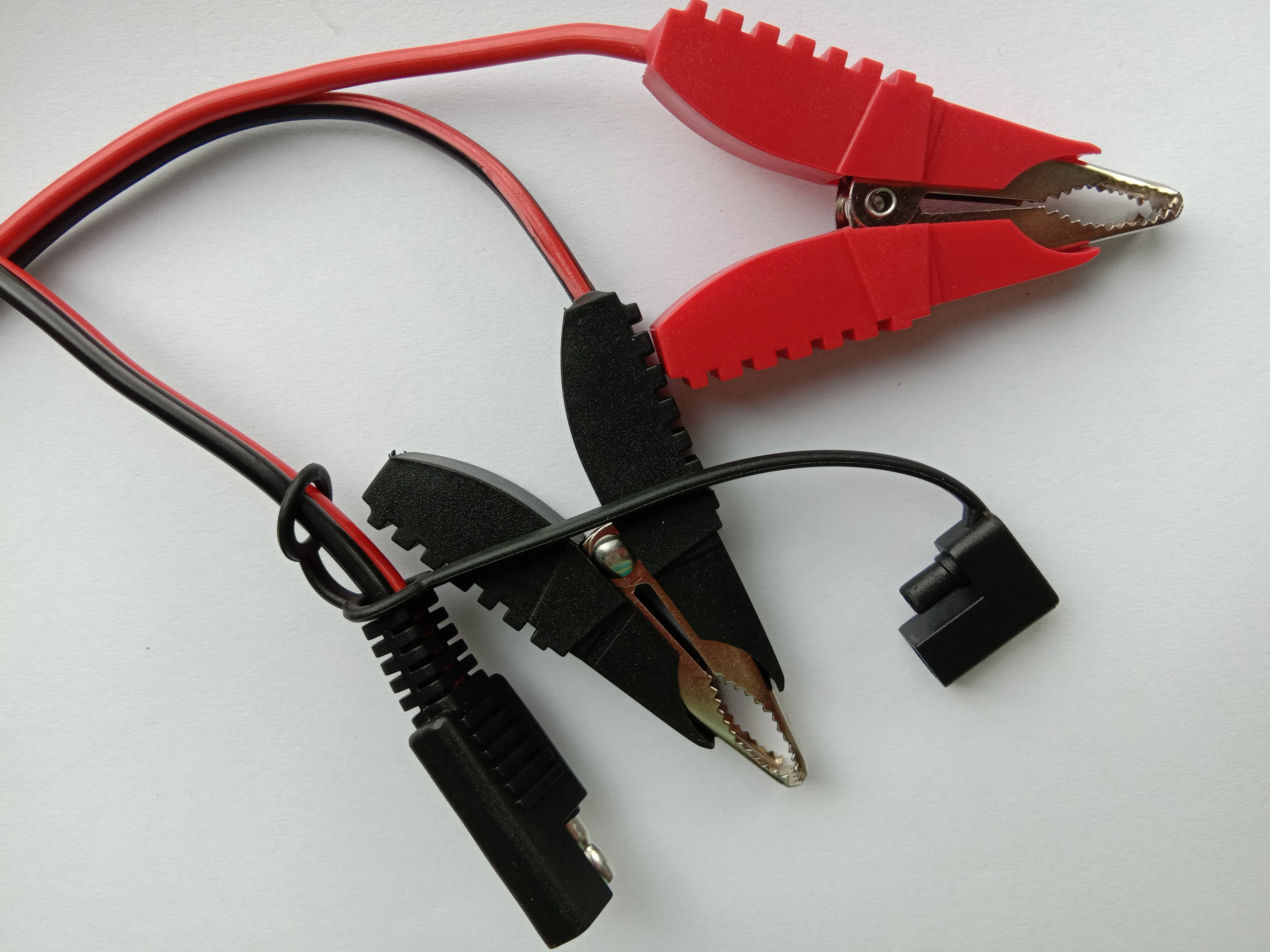 1 шт. SAE to Butterfly Clip DC Power автомобильный коннектор Удлинительный кабель м |