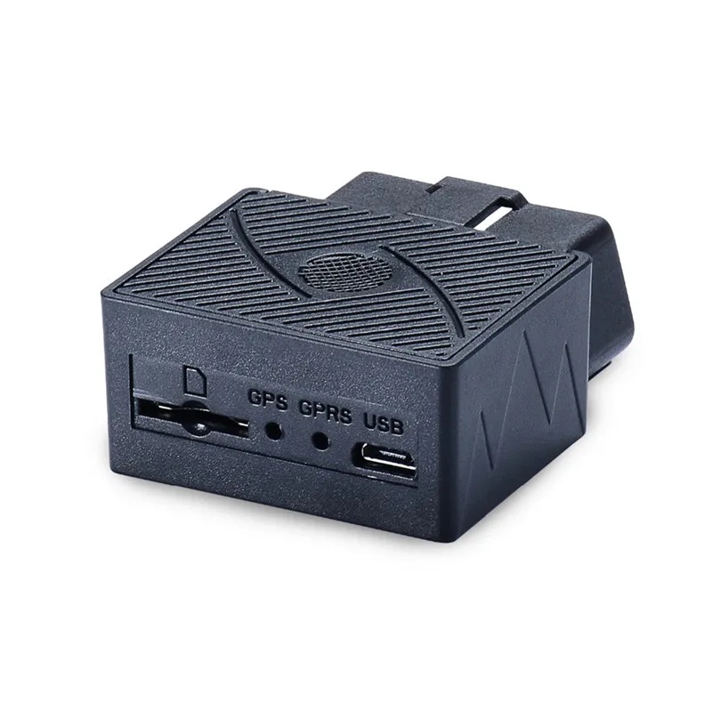 OBD II gps трекер 16PIN Play Car GSM OBD2 Plug локатор OBDII с онлайн программным обеспечением