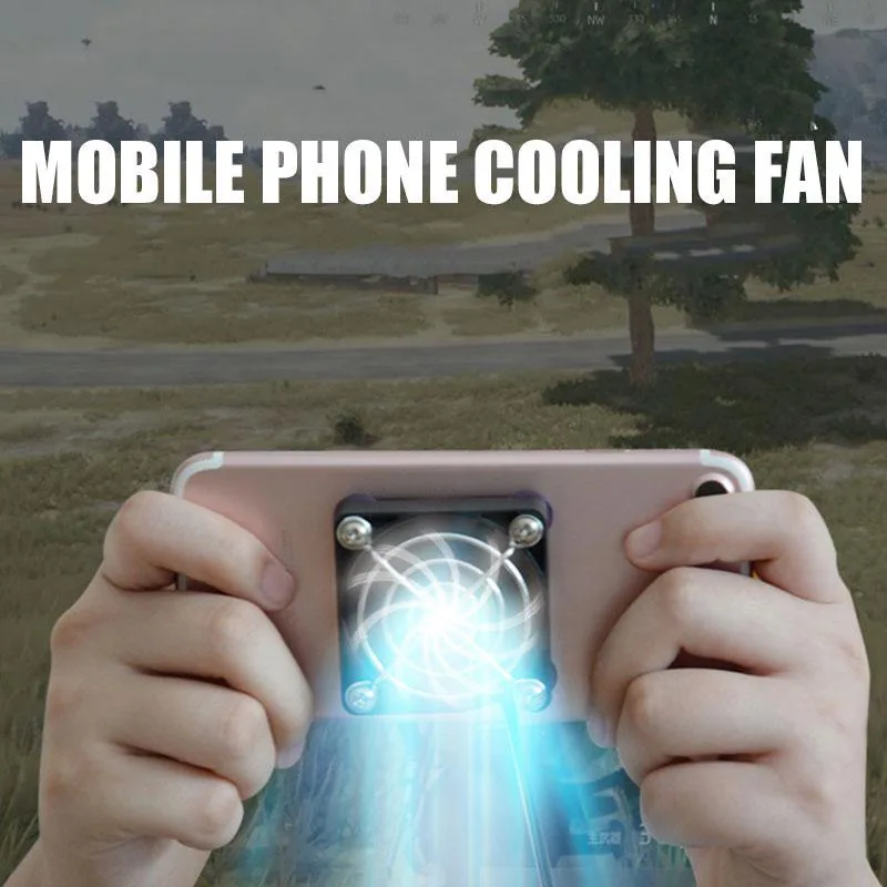 Мобильный телефон кулер USB Охлаждение универсальный портативный вентилятор