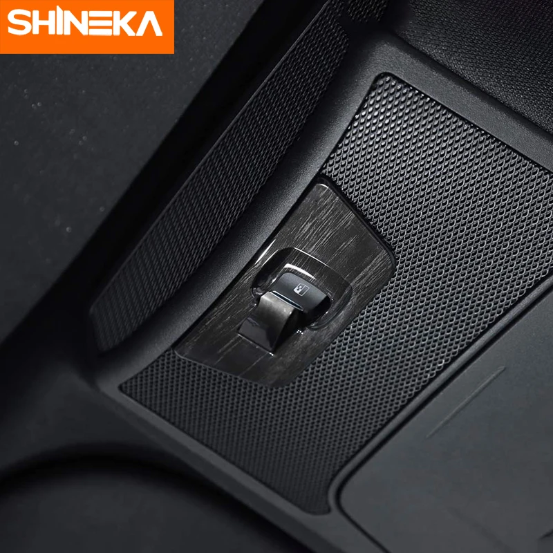 Автомобильная приборная панель SHINEKA комплект наклеек на руль с креплением