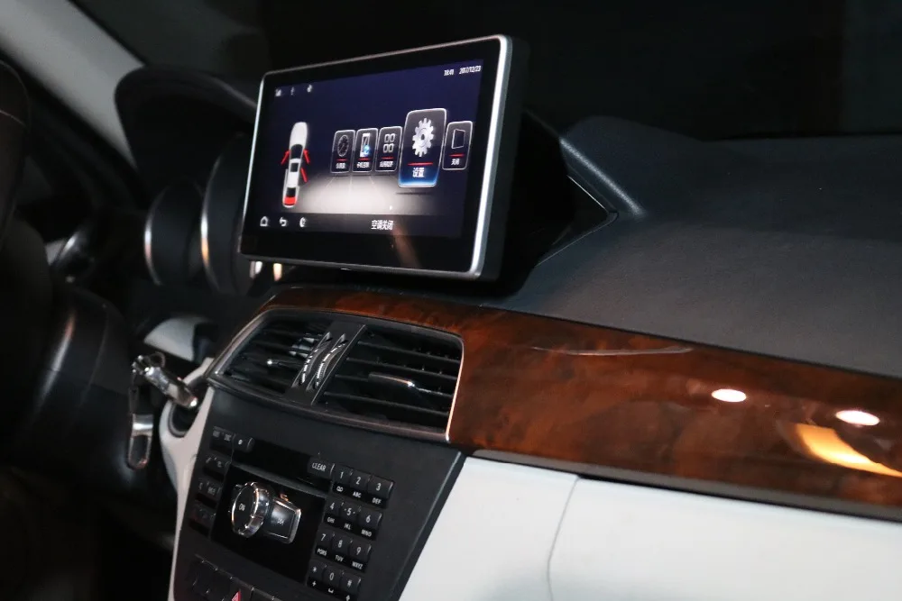 OZGQ Android 8,0 мультимедийный плеер для 2011- Mercedes Benz C Class W204 C180 C200 C220 C250 C300 C350 C320 64G wifi Gps Navi
