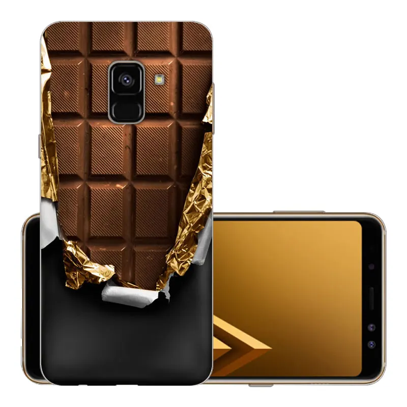 CROWNPRO, мягкий чехол для 5," samsung Galaxy A8, чехол, ТПУ, защитный чехол для телефона, 6,0", для samsung A8 Plus, чехол - Цвет: QKL