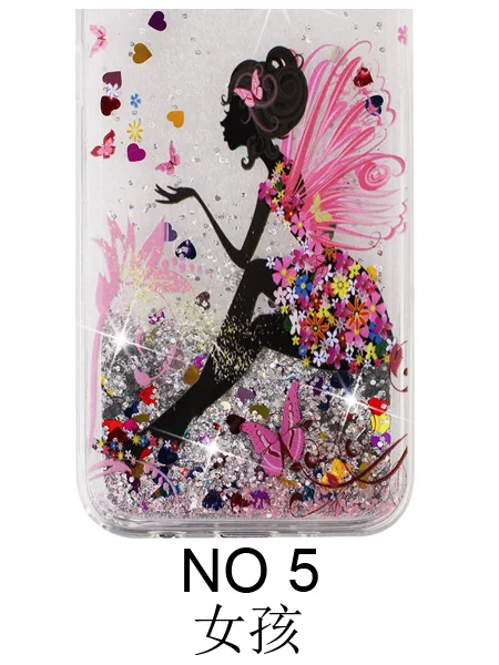 No.5 Xiao mi Red mi Note 7 Dyna mi c жидкий зыбучий песок полное покрытие Xao mi Xio mi Red mi Note 7 Red mi Note7 Pro блестящие Силиконовые мягкие чехлы из ТПУ - Цвет: No.5