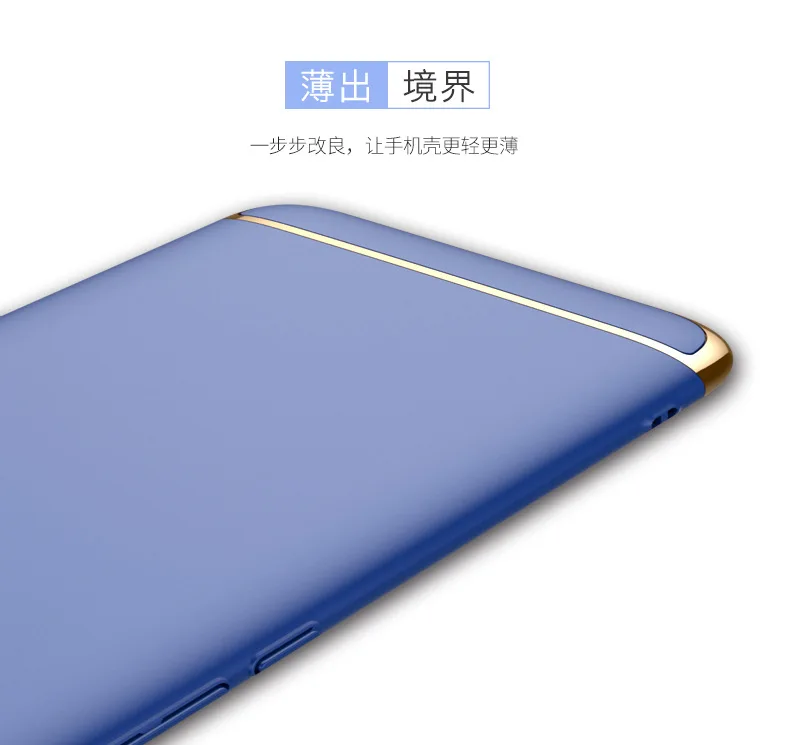 Чехол s для huawei Honor 6A 6 A DLI-AL10 DLI-TL20, роскошная задняя крышка 3 в 1, жесткий Гибридный чехол из поликарбоната для huawei Honor A6 DLI AL10 TL20