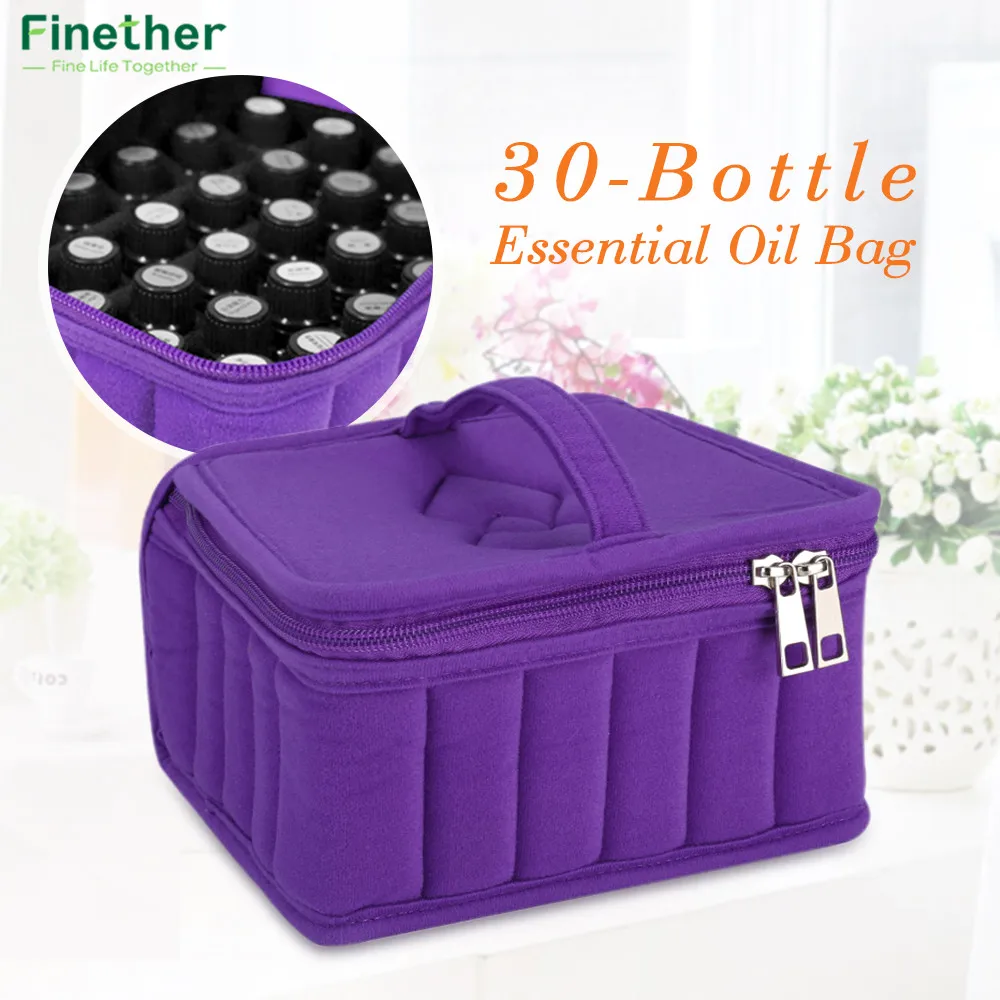 Finether 30 Bottle держатель для хранения эфирного масла чехол парфюмерного переносная