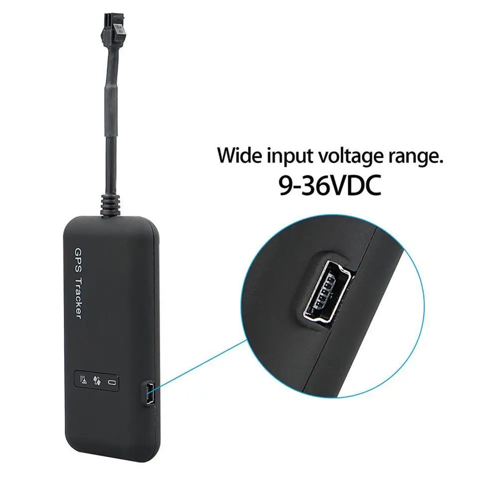 Мини GT02A gps трекеры SOS устройства слежения за транспортным средством