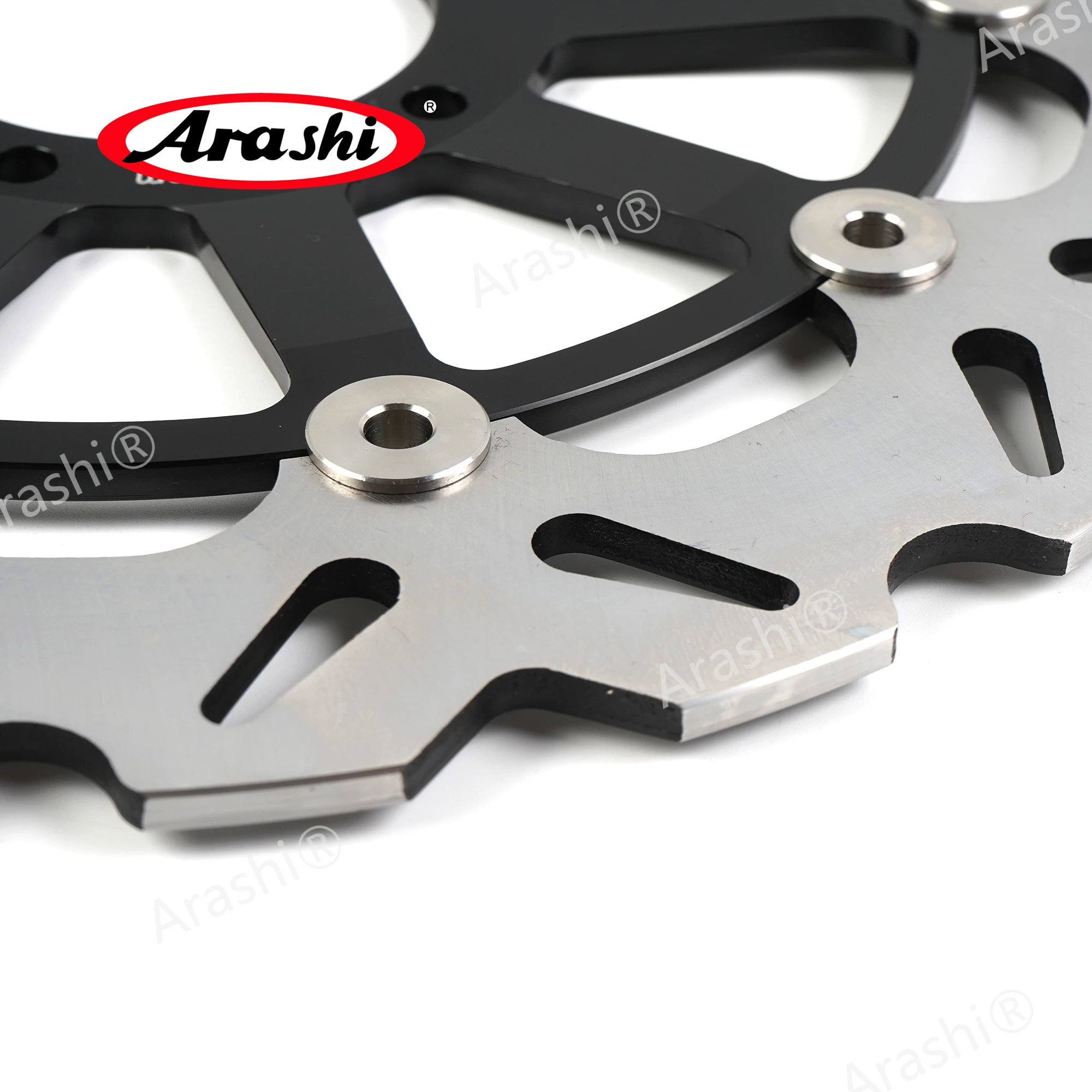 ARASHI For DUCATI MONSTER STRIPE ABS 821 2015 2016 2017 Motorcycle CNC Front Brake Rotors Disc Floating Disks | Автомобили и