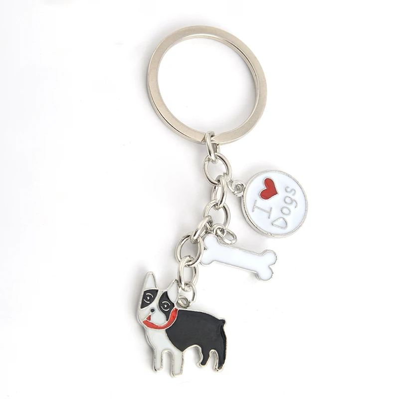 Брелок для ключей в виде английского бульдога мужчин и женщин|key chain|key chain for menbag
