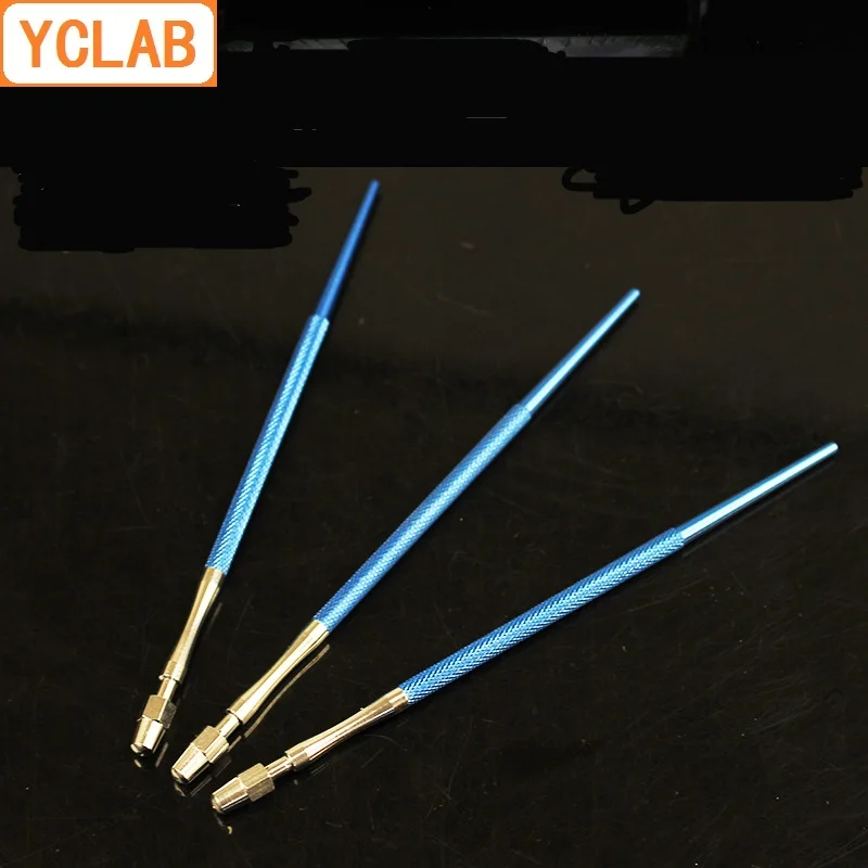 YCLAB ASONE инокуляционная палочка для разборки кольцо карабина-булавки никель хром