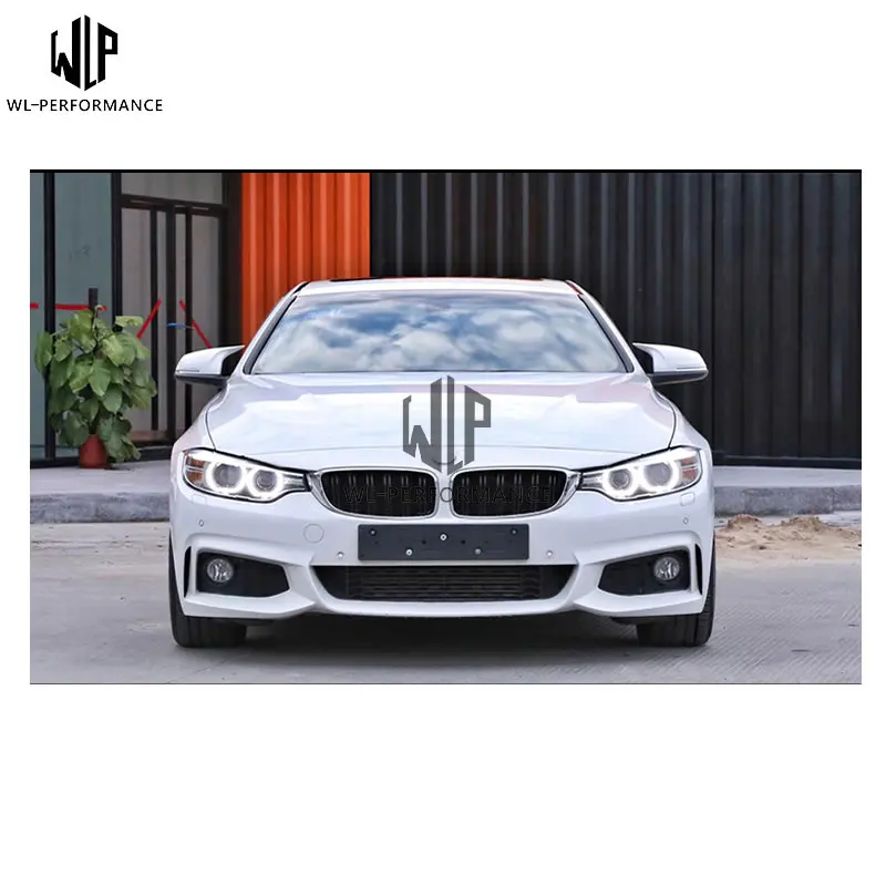 4 series coupe Тип модифицированный MT PP автомобильный комплект кузова передний бампер