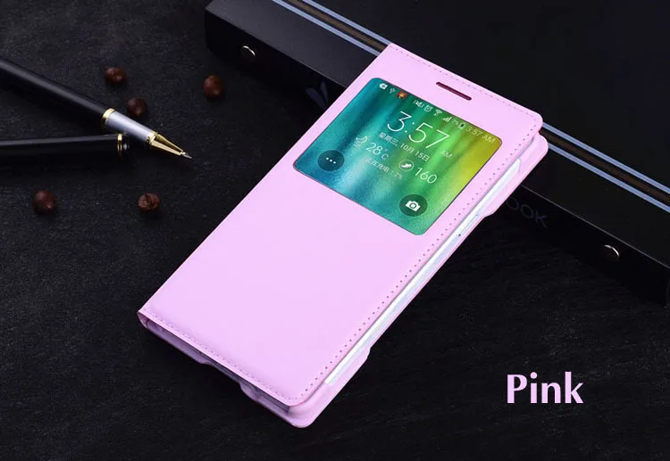 Asuwish Смарт Флип кожаный чехол для телефона для samsung Galaxy A5 5 7 A7 A5 SM A500 A500F A700 A700F SM-A500F вид