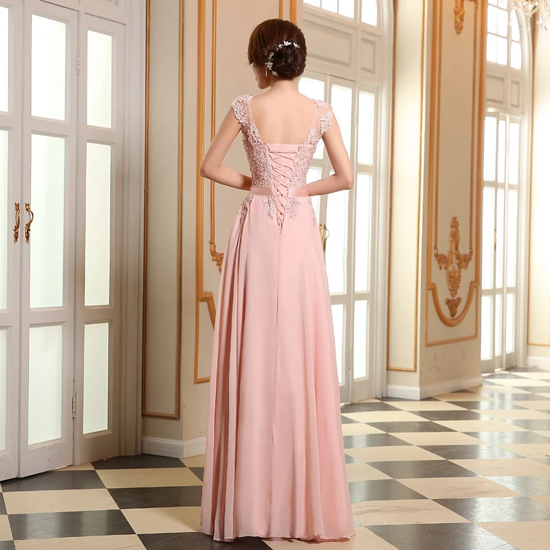 Длинные вечерние платья Robe De Soiree Сексуальные с открытой спиной для женщин