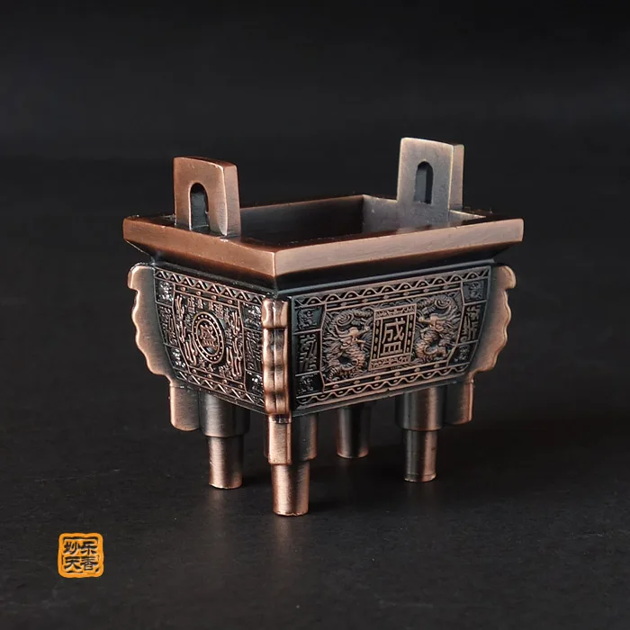 Металлический держатель для благовоний портативная курильница Классический