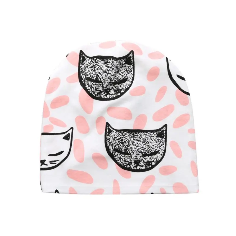 0-3 лет Детские Шапки дети хлопок CAT шапочки лисы Треугольники Panda XX Teardrop