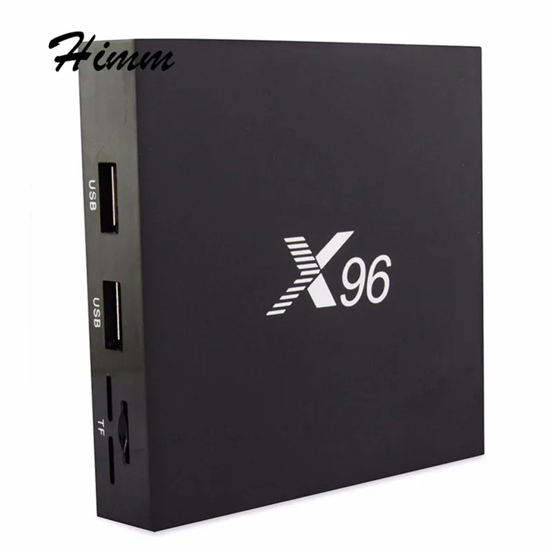 X96 10 шт. 1 г 8 Amlogic s905x 4 ядра Android 6.0 TV Box H.265 HDMI 2.0a К зефир media player Коди ES|tv box h.265|kodi tv boxestv |