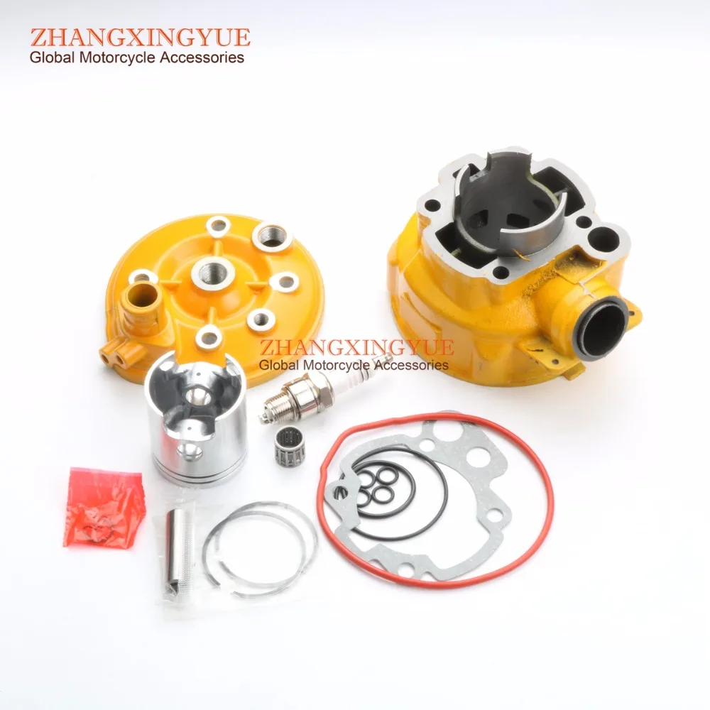 Блок цилиндров 70ccm для бета малагути 50 AM3 AM6 47 мм/12 мм|cylinder block|cylinder am6am6 cylinder |