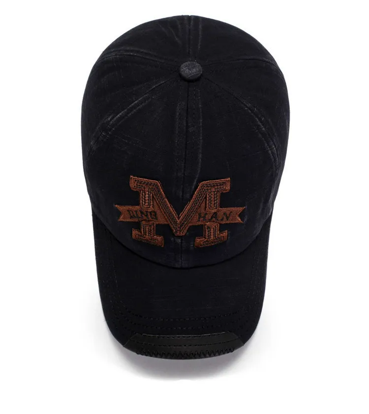 Вымытая джинсовая Бейсбольная Кепка Snapback шапки осень лето шляпа для мужчин и женщин Кепка s Casquette шапки письмо вышивка Gorras