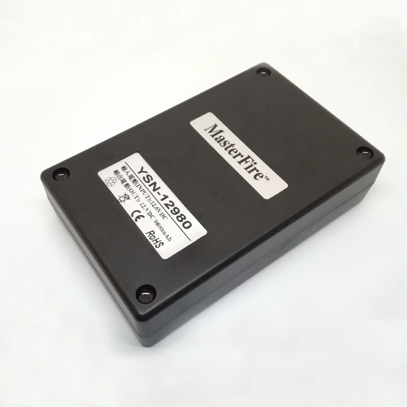 MasterFire Портативный AC/DC 12V 9800 мА/ч Перезаряжаемые Li ion Батарея литий ионные