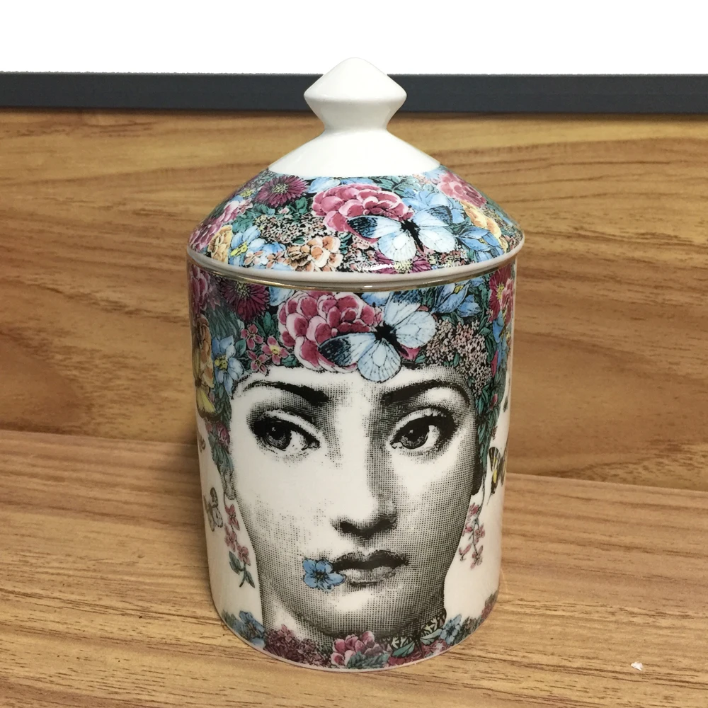 Подсвечник складское Керамика дома ящик для хранения украшений Diy ручной работы