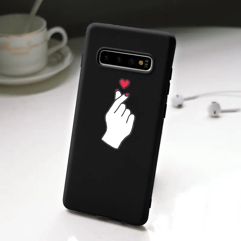 Мягкий чехол из термопластичного полиуретана для samsung Galaxy S8 S9 S10 S10e A40 A50 A30 A70 S7 S6 край A9 A8 A6 плюс A7 A5 M30 M20 чехол Coque
