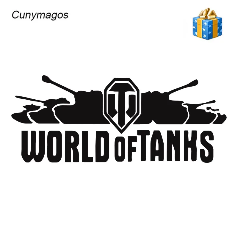 Cunymagos World Of Tanks интересные забавные персональные виниловые наклейки на автомобиль