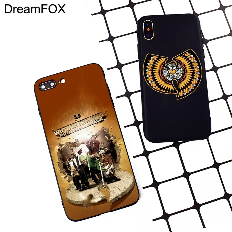 M155 Wu Tang Killa Bees Hip Черный силиконовый чехол для Apple iPhone 11 Pro XR XS Max X 8 7 6 6S Plus 5 5S 5G SE |