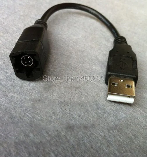 Конверсионный разъем USB передача CD -&gt навигация для VW Volkswagen BORA Sagitar Magotan TOURAN Octavia
