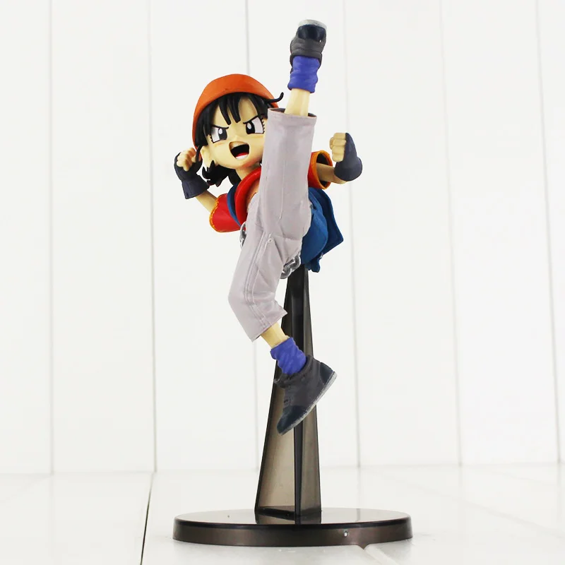 18 см аниме Dragon Ball Z Pan ПВХ Фигурки Коллекционная модель игрушки DragonBall Tenkaichi Budokai Ver 4 gohan дочки фигурки