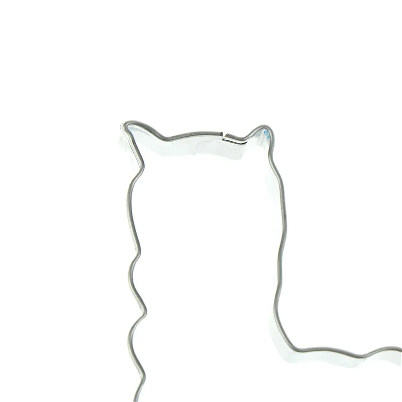 New 1Pc Alpaca Blankly Mud Horse Cookie Cutter Cake Fondant Decorating Biscuit Dessert Molds Baking Tools High Quality | Дом и сад
