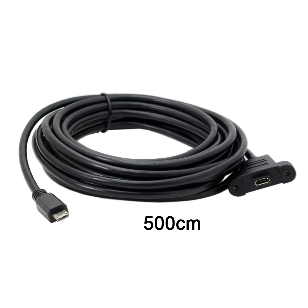 Chenyang 3 м 5 Панель Тип крепления мини USB 5Pin папа к гнезду удлинитель Кабель с винтами