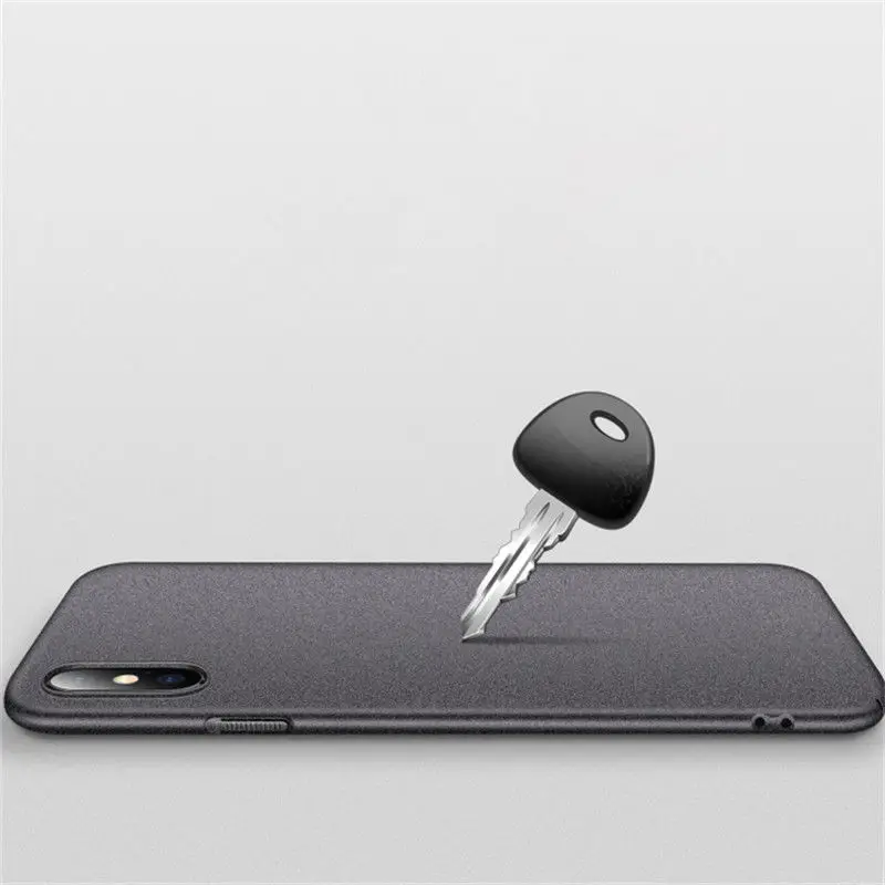 NOWAL Роскошный Матовый чехол из песчаника для iPhone 7 Plus 8 8Plus Ультратонкий жесткий пластиковый чехол для iPhone 11 Pro X XR XS Max 6 6S Plus