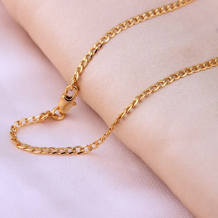 Звеньевая цепочка 16 30 мм позолота/посеребрение|chain necklace|necklace wholesalenecklace for men |