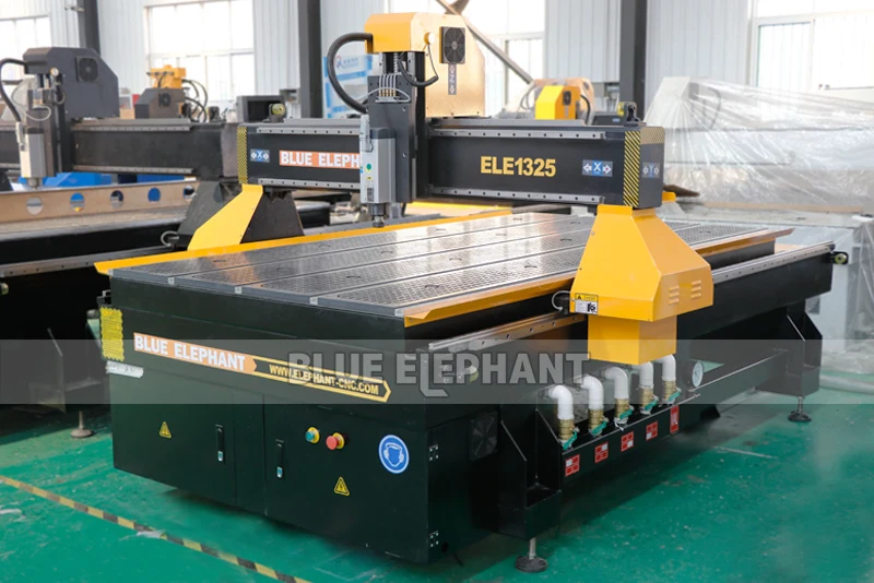 Китай 1325 камень cnc маршрутизатор с высоким ограничением Z для продажи вакуумный