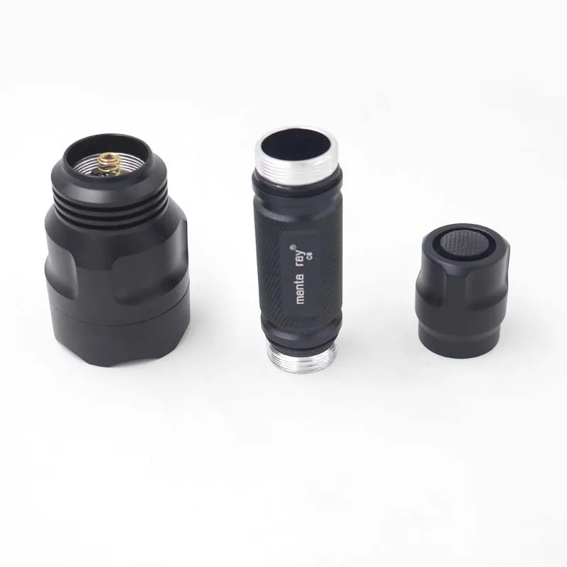 Светодиодный фонарик C8 Cree XML2 U3 1A фонарь мощный с тремя режимами (высокий средний