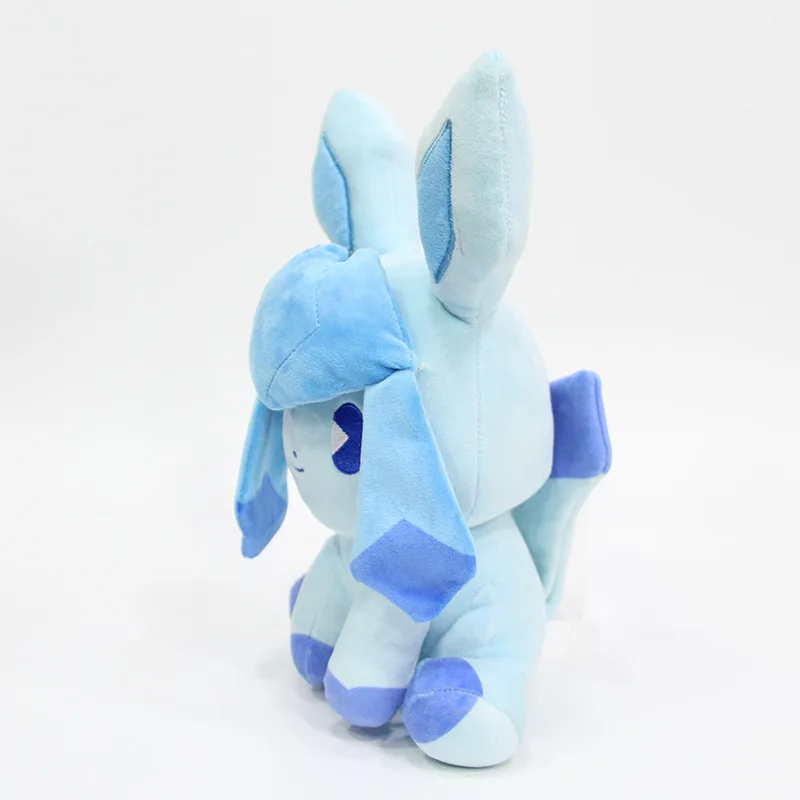 20 см Пикачу Eevee Glaceon плюшевые игрушки Vaporeon Sylveon Jolteon сидя жеста мягкие животные Детский подарок